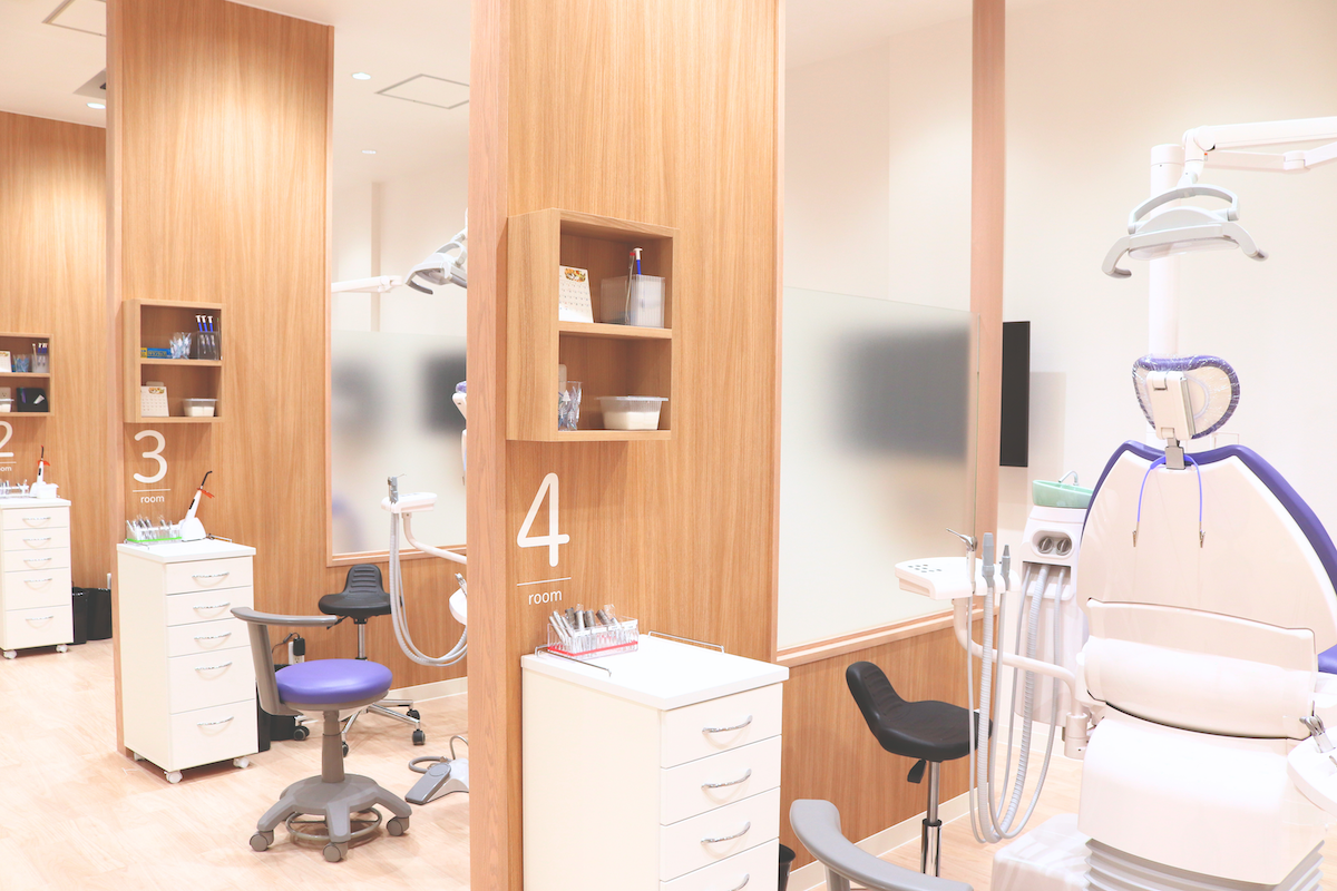 イーアス春日井歯科の診療室