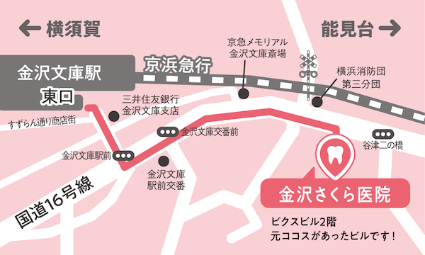 金沢歯科駐車場