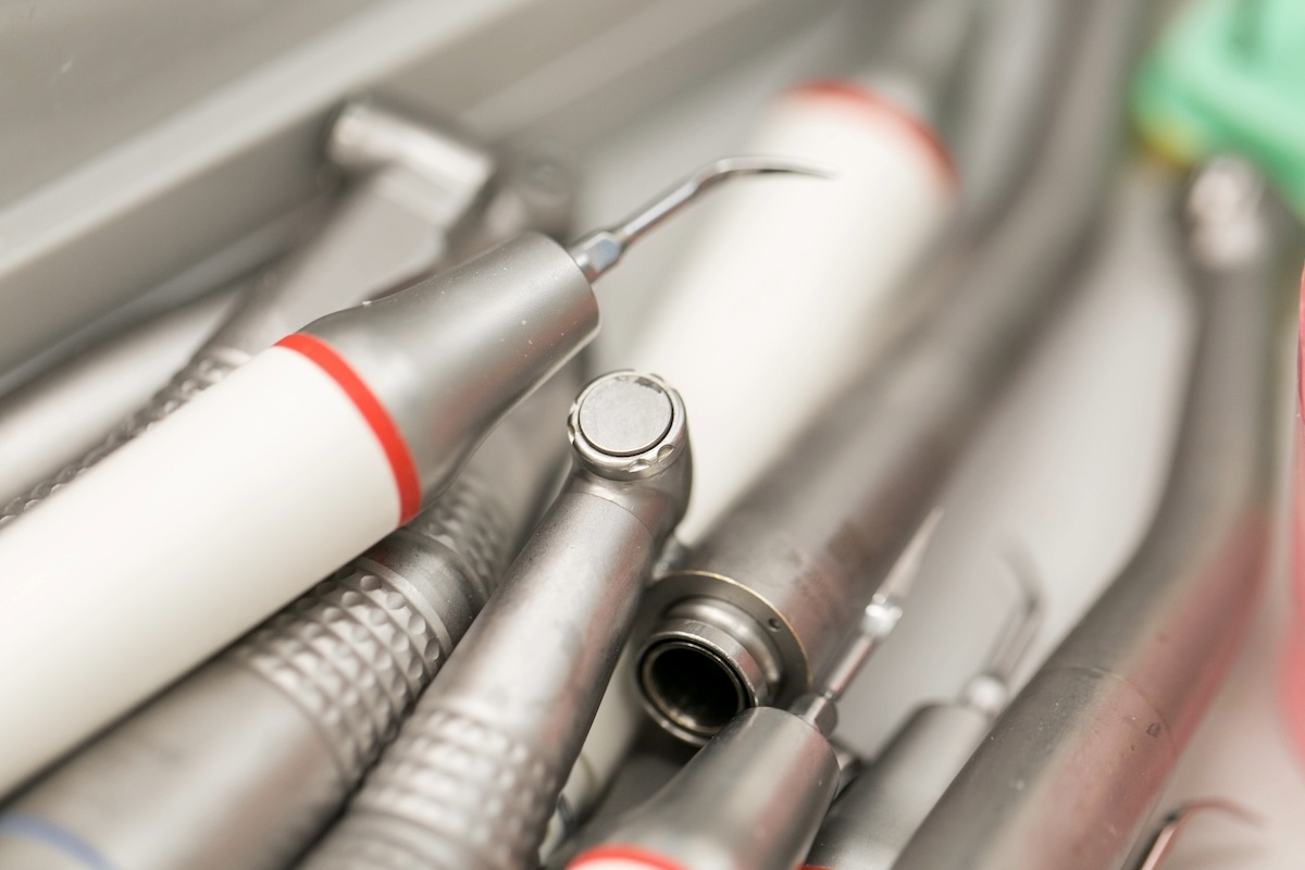 春日井きらり歯科の滅菌設備