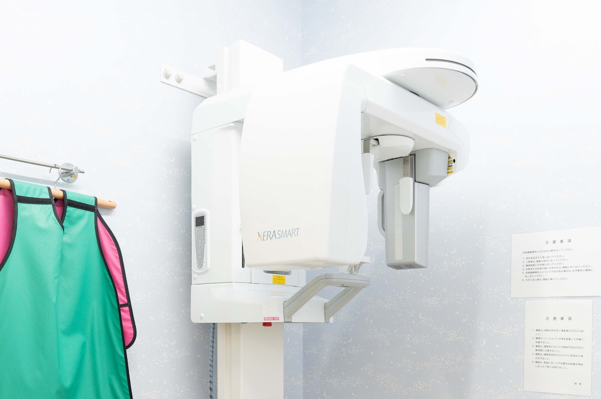 春日井きらり歯科のデジタルレントゲン・CT