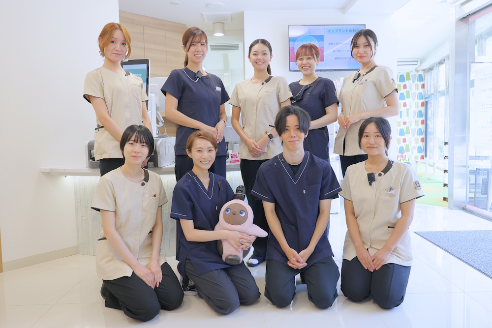 町屋さくら歯科・矯正歯科のスタッフ一同