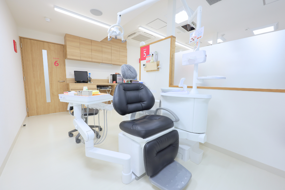 町屋さくら歯科・矯正歯科の診療室
