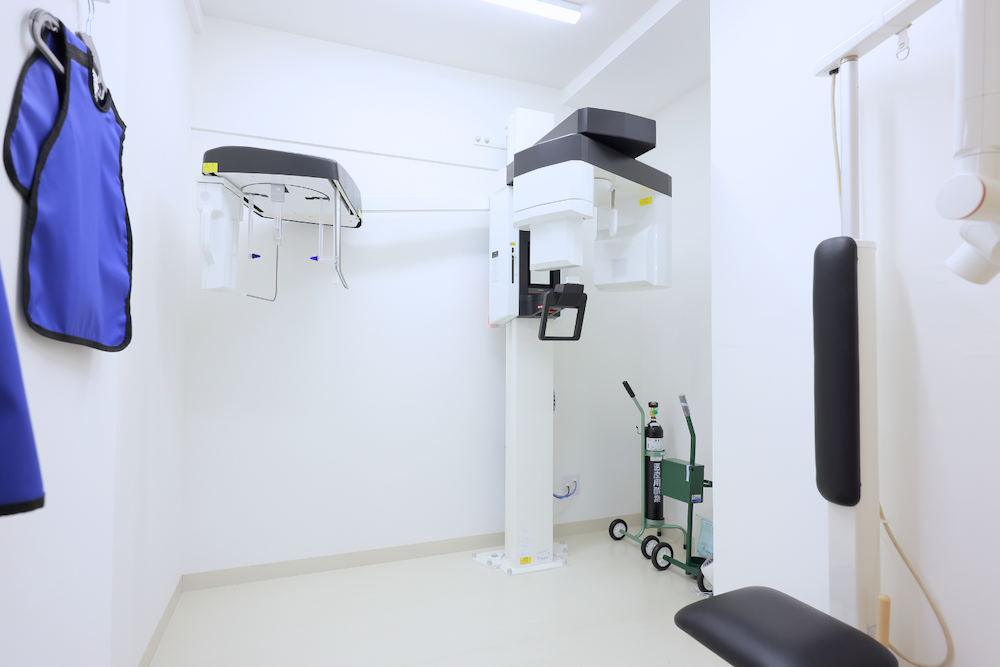 町屋さくら歯科・矯正歯科の歯科用CT