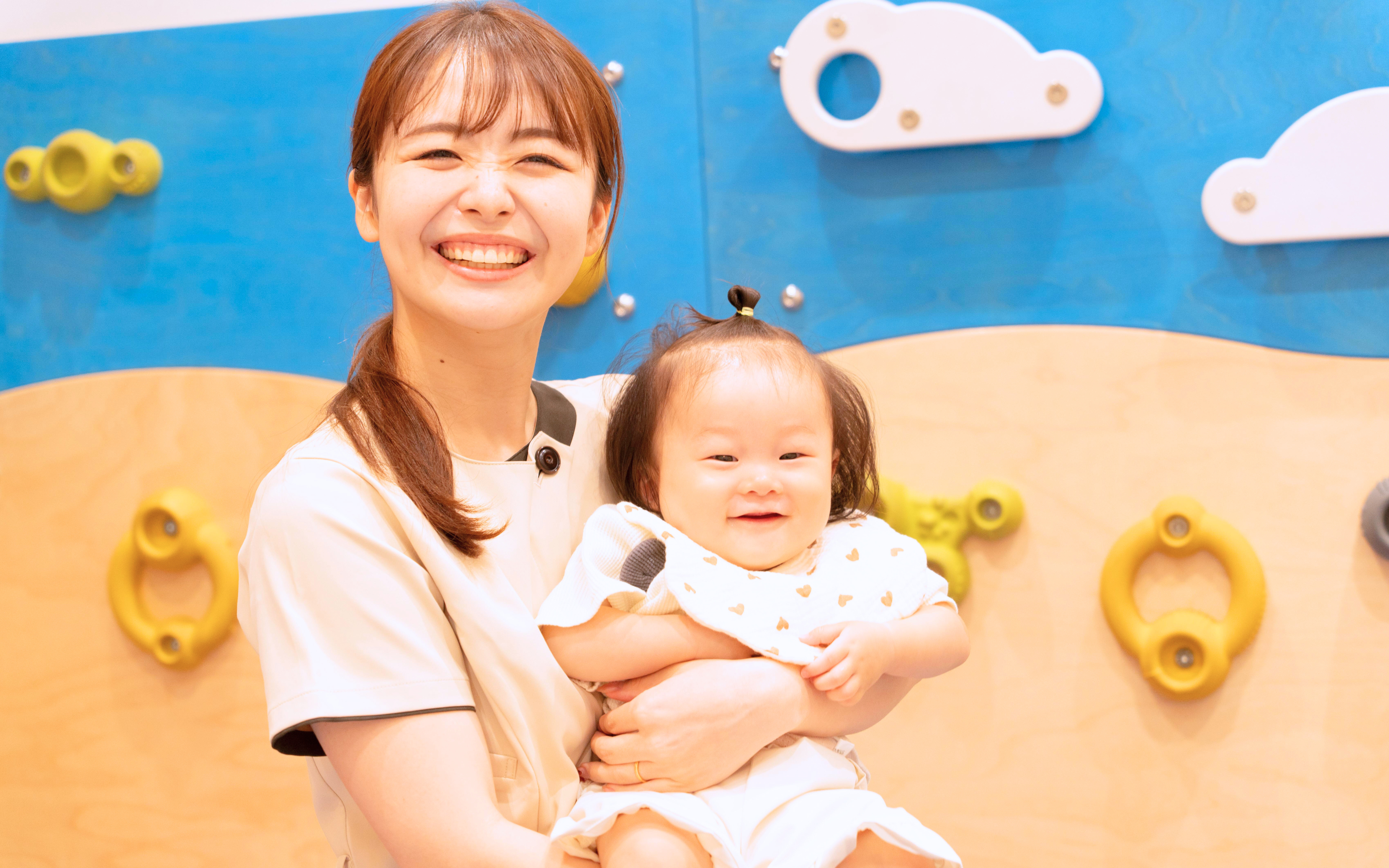 名駅さくら医院の託児