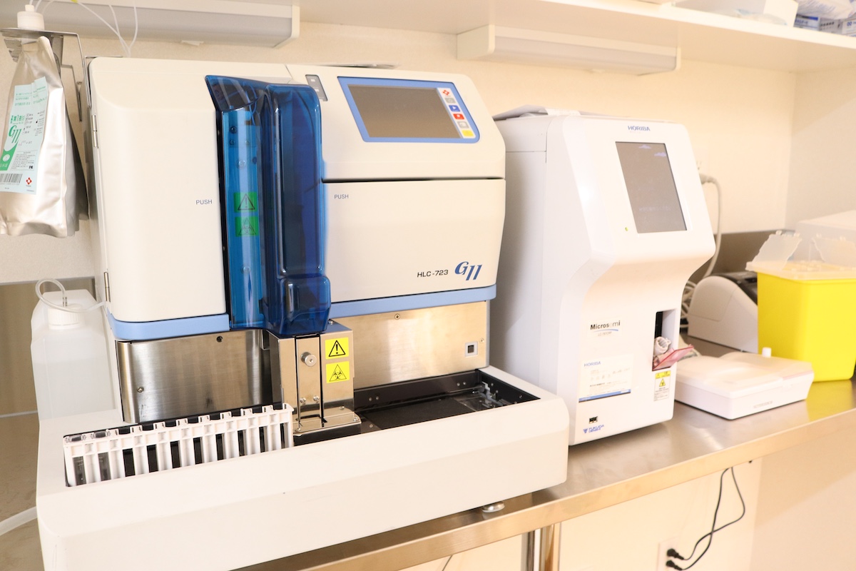 名駅さくら医院の滅菌設備