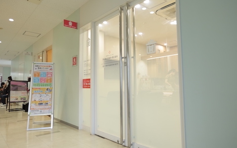 流山ありす歯科・矯正歯科の外観