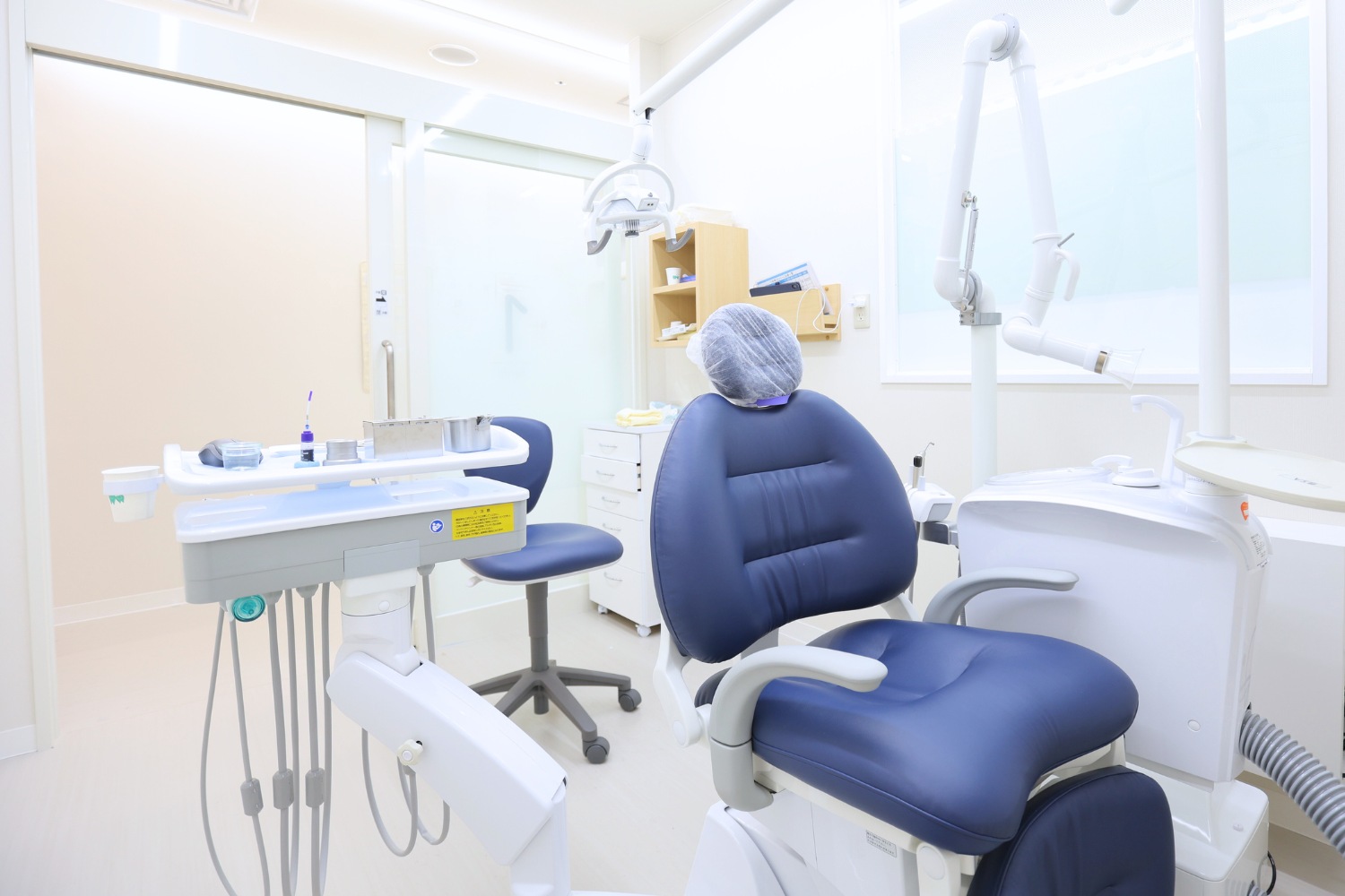 クローバー歯科の完全個室診療室