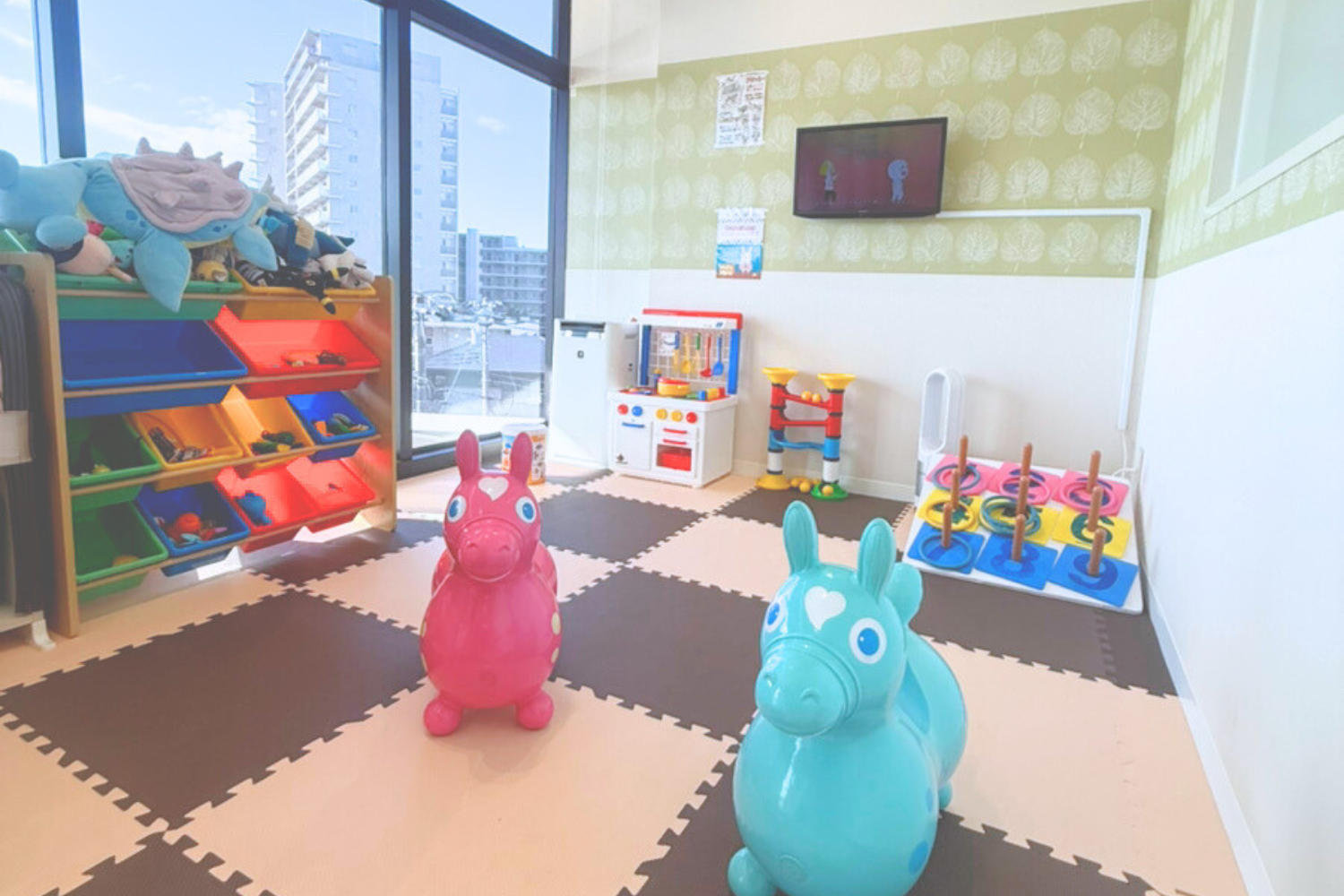 クローバー歯科のキッズルーム