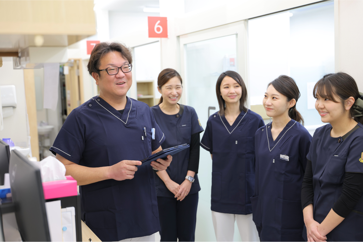 クローバー歯科のスタッフ