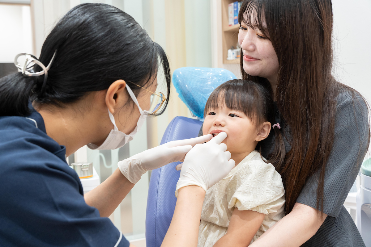 日進赤池たんぽぽ歯科の小児歯科