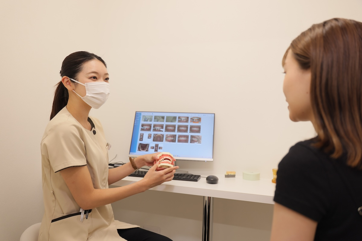 日進赤池たんぽぽ歯科のカウンセリング