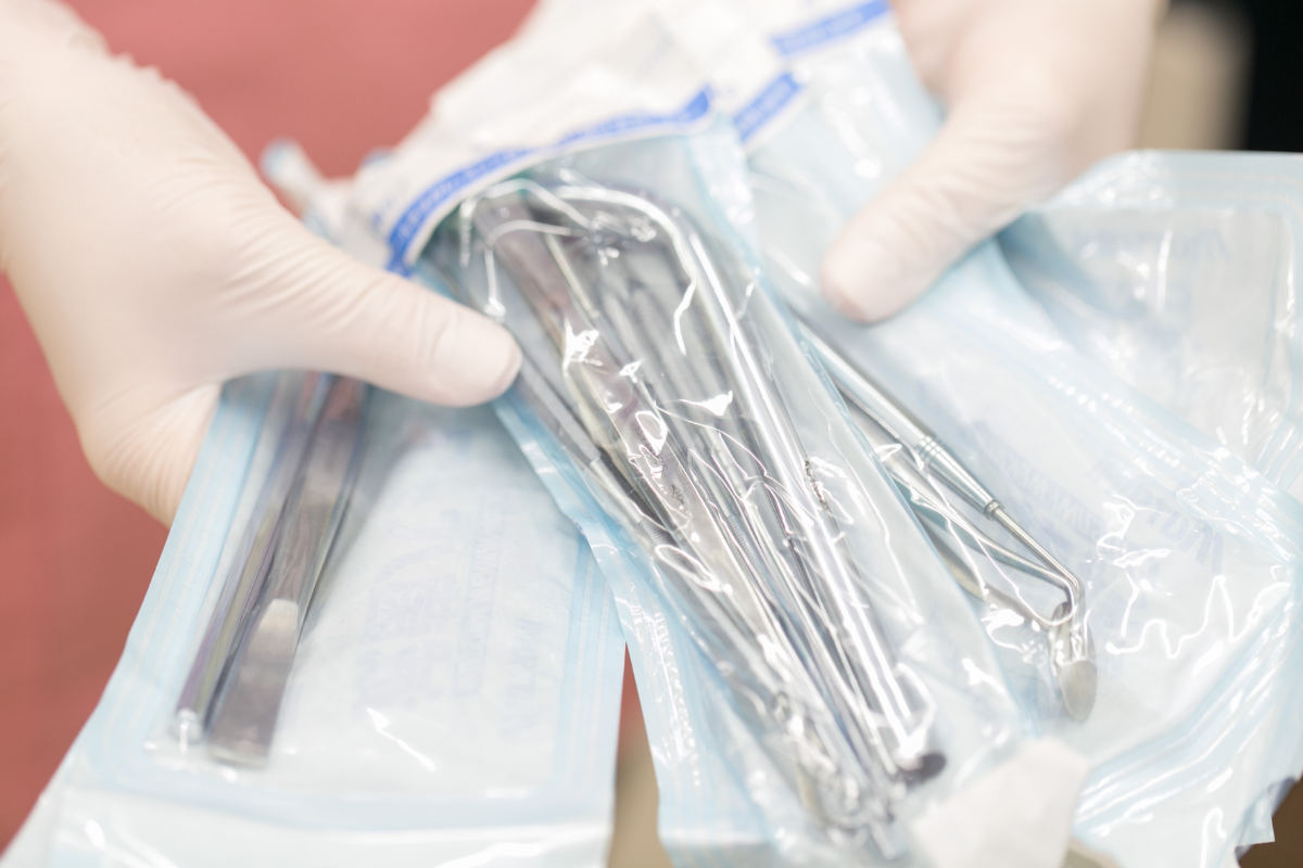 日進赤池たんぽぽ歯科の滅菌設備