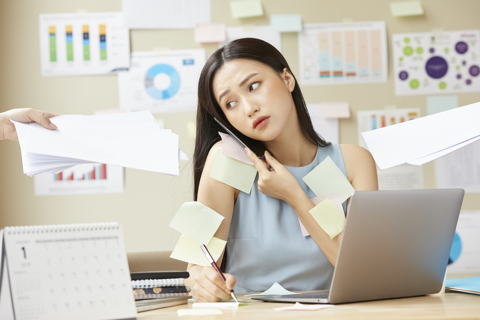 仕事が忙しい人