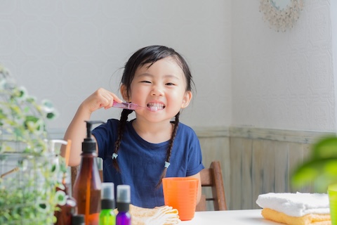 歯磨きのタイミング