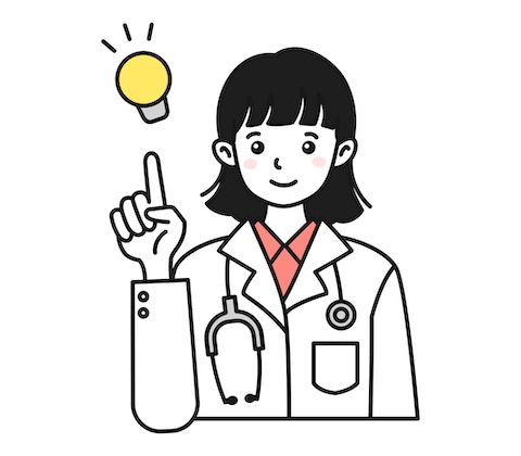 歯科医のイラスト