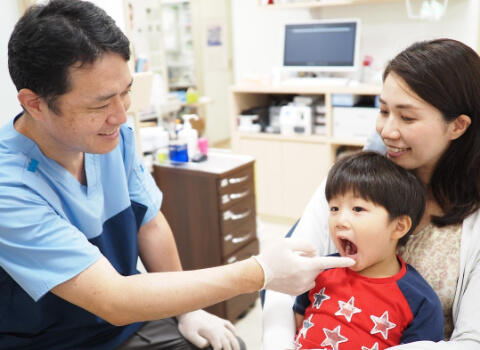 子どものトレーニング