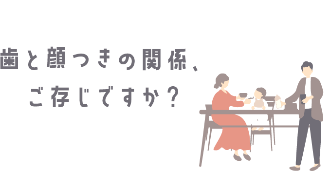WARNING! 歯と美顔の関係、ご存じですか？