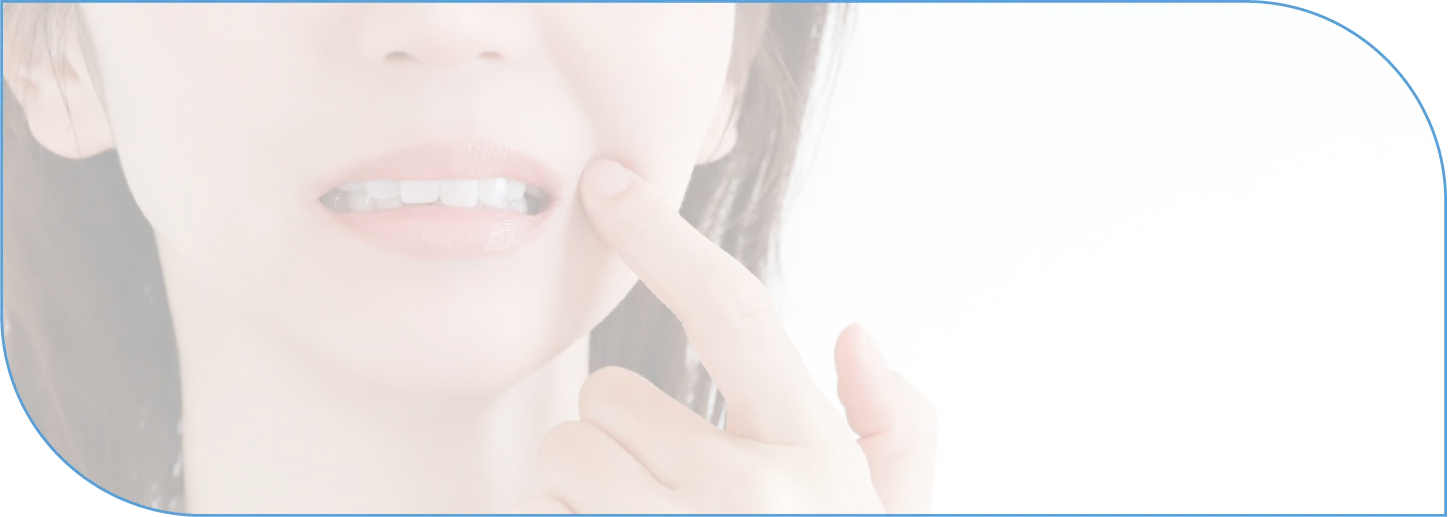 歯を気にする女性