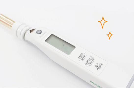 自動注射器の写真